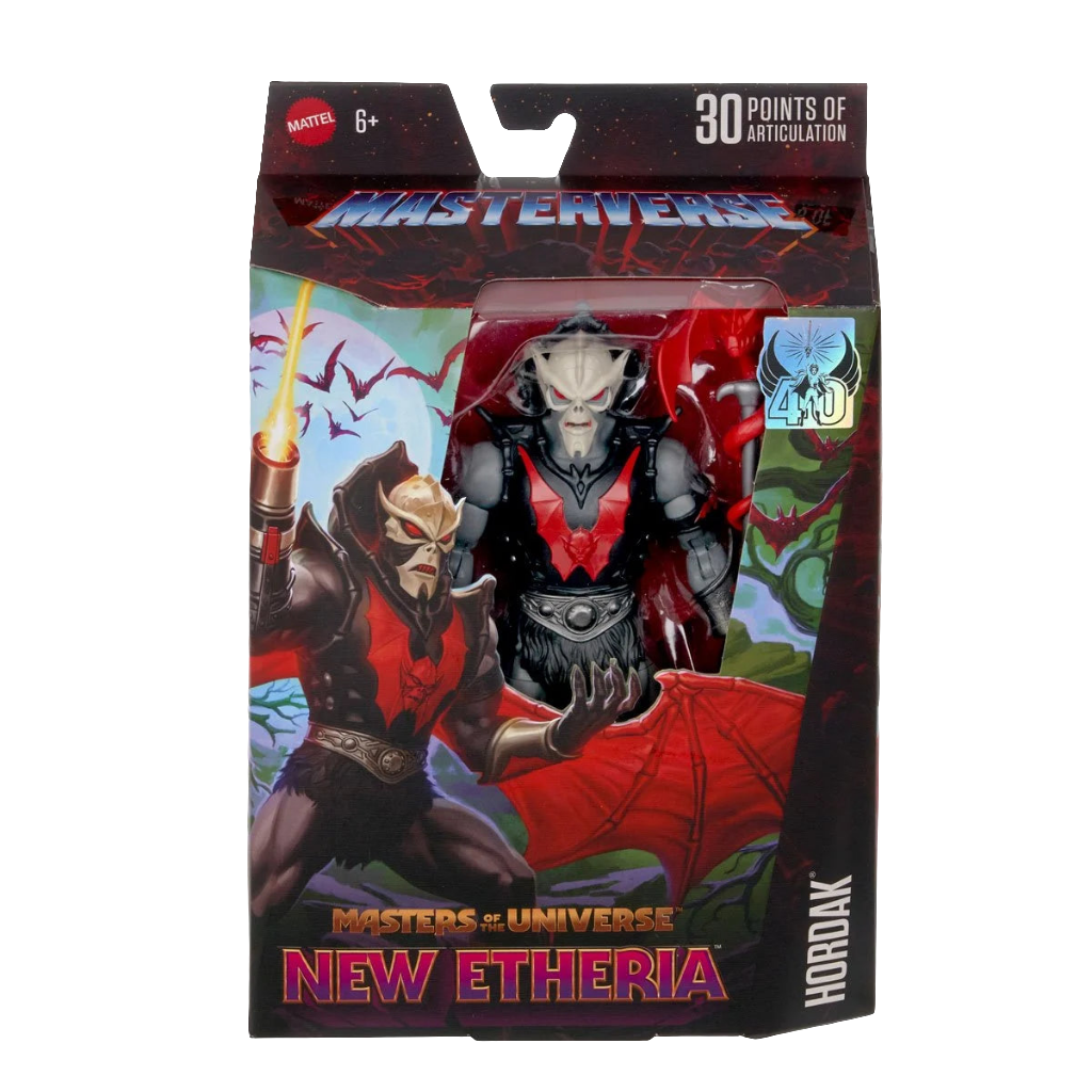 New Eternia Hordak Masters of the Universe Masterverse Action Figure Wave 18 MTJBP85 US-BOX