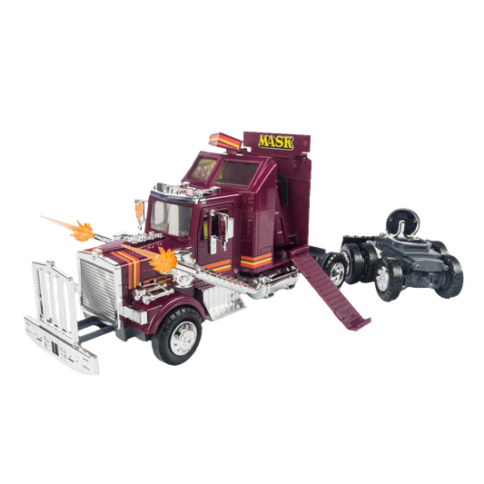 PRE-ORDER M.A.S.K. Mobile Defense Unit Vehicle - US Import LS58447