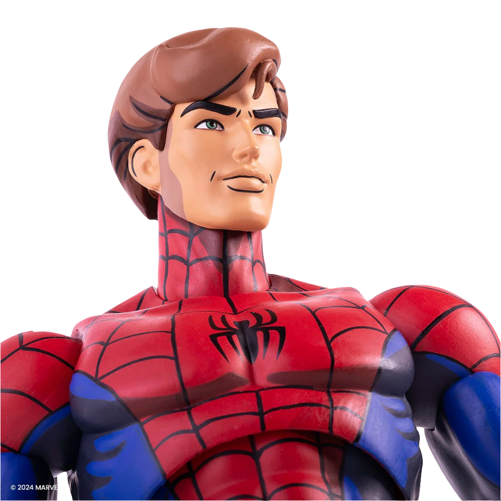 Spider-Man: The Animated Series Spider-Man 1:6 Scale Actionfigur US-Import Mondo MDCOL010A
