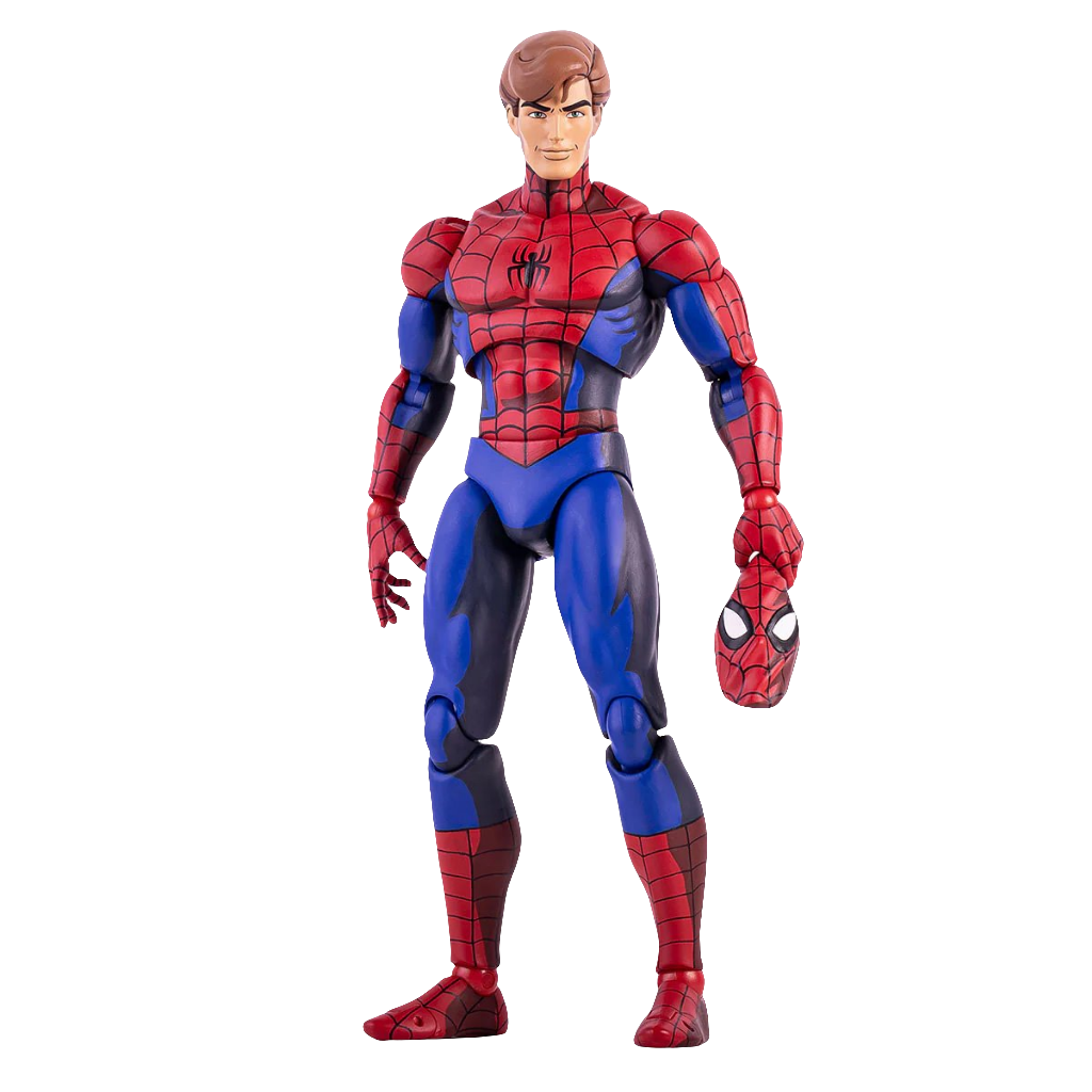 Spider-Man: The Animated Series Spider-Man 1:6 Scale Actionfigur US-Import Mondo MDCOL010A