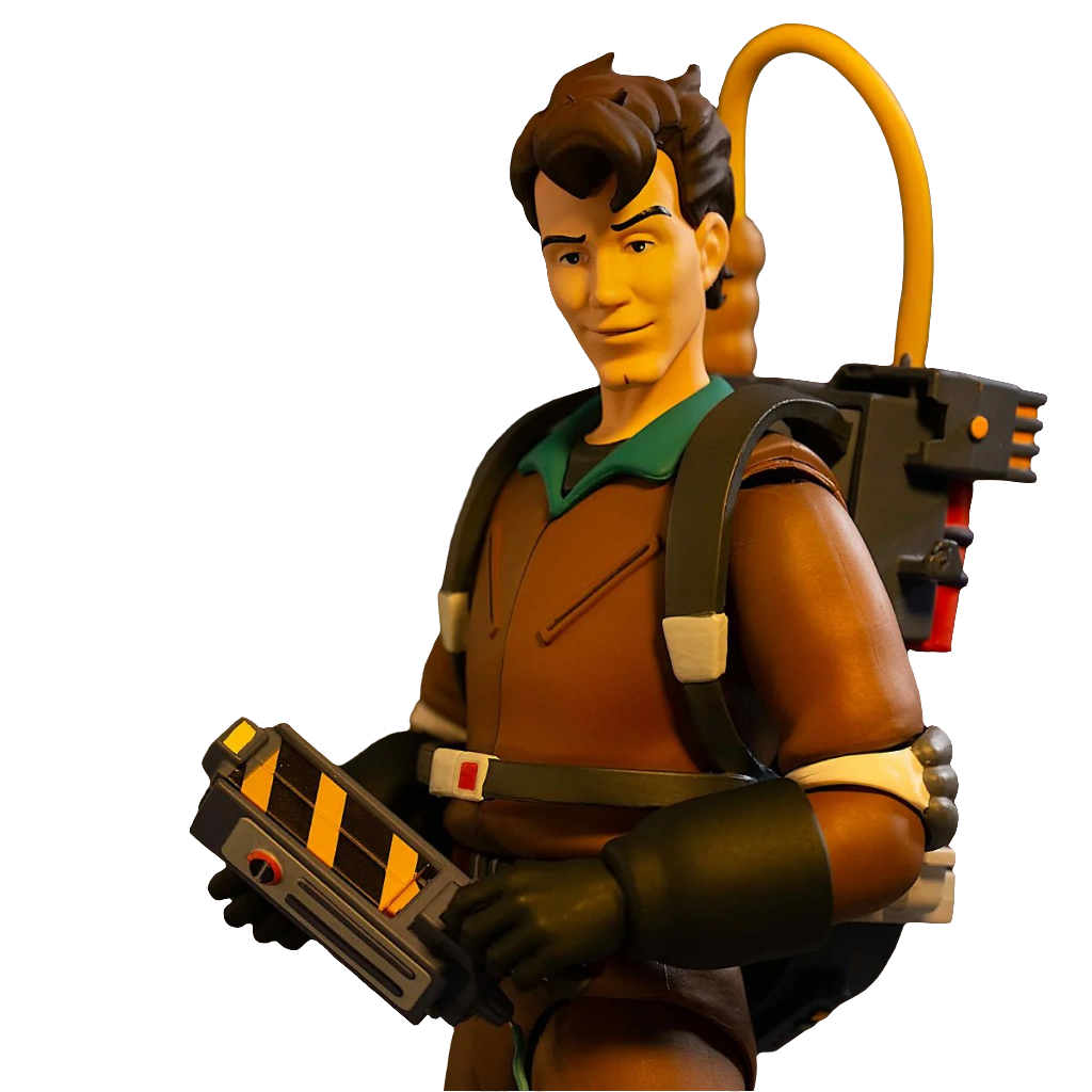 The Real Ghostbusters Peter Venkman 1:12 Scale Actionfigur US-Import Mondo MDCOL047A