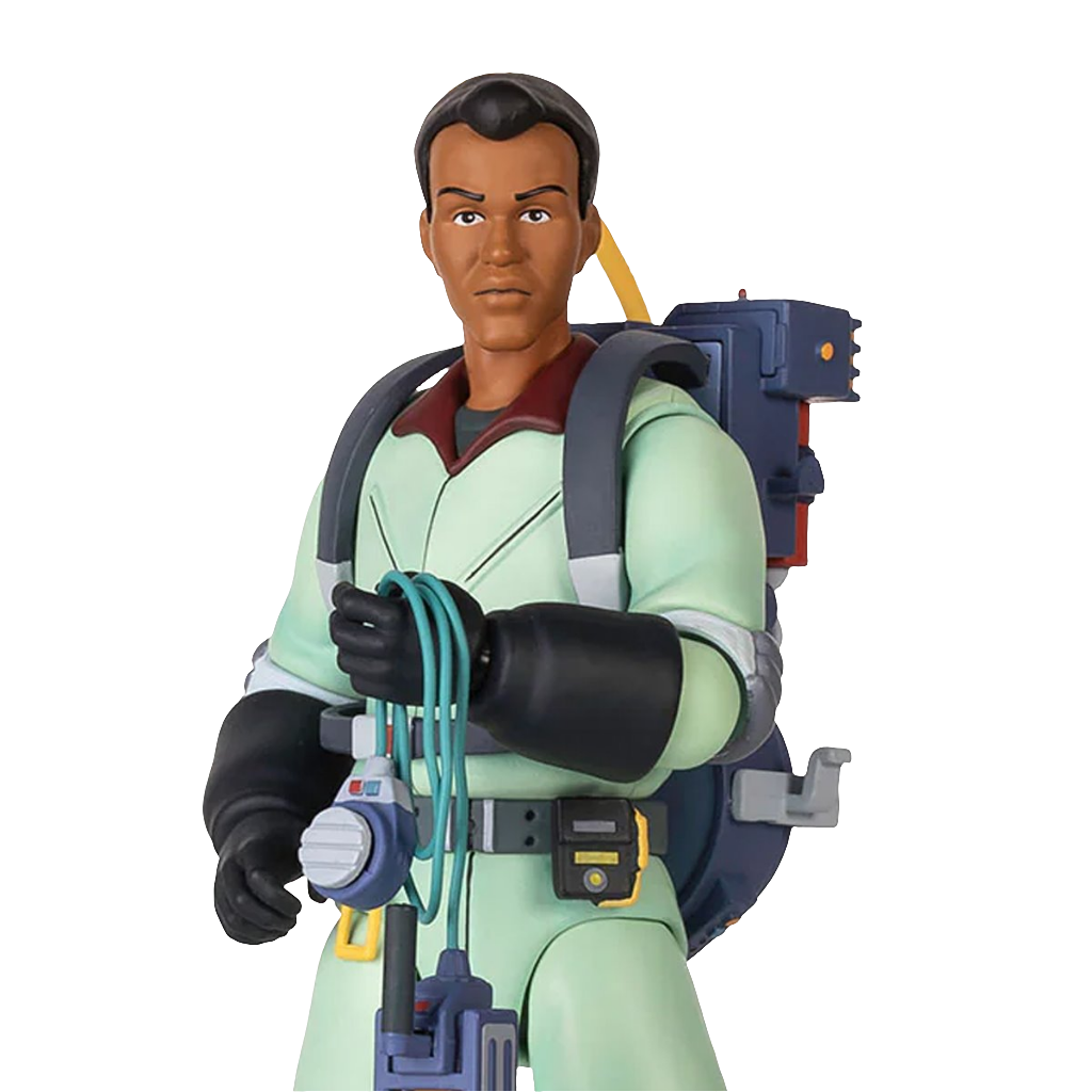 The Real Ghostbusters Winston Zeddemore 1:12 Scale Actionfigur US-Import Mondo MDCOL049