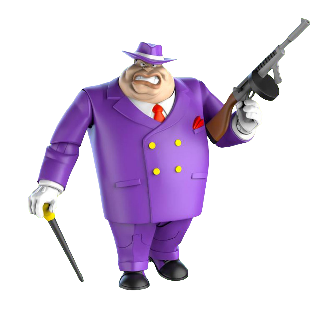 Biker Mice from Mars Wave 2 Limburger 7-Inch Scale Action Figure TNC17598 US-Import