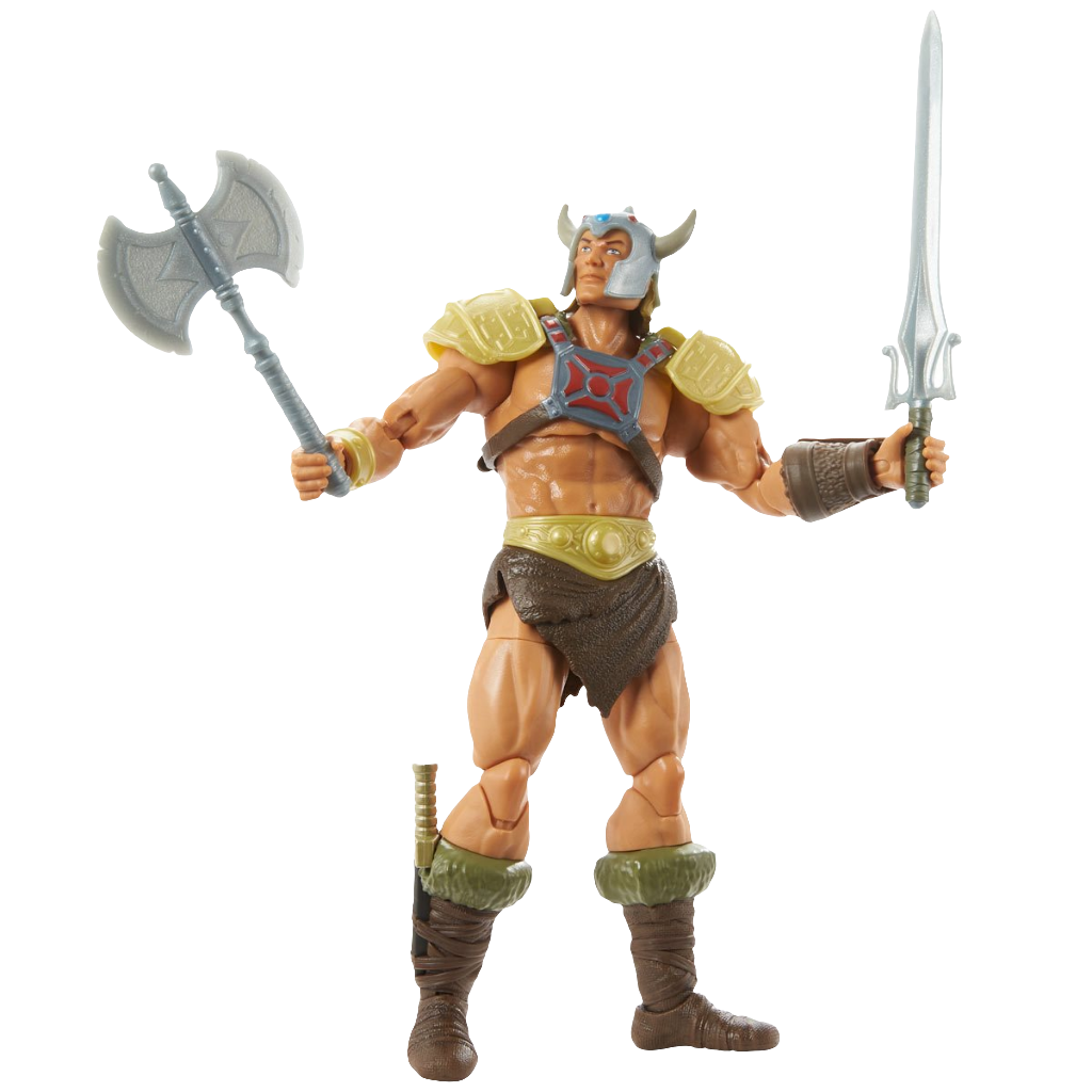 He-Man Masters of the Universe Masterverse Viking He-Man MTHDR37 US-BOX