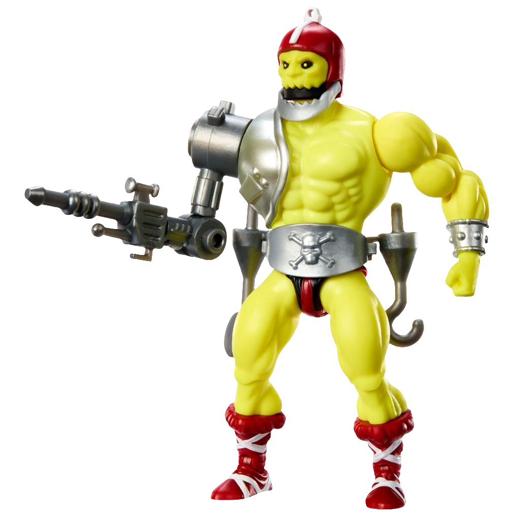 TRAP JAW Mini-Comic Masters of the Universe Origins HDT03 US-Blister Fan Favorit