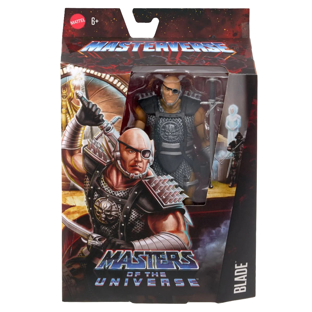 General Blade Movie Masters of the Universe Masterverse '87 US-BOX Fan Channel Exclusive MTJDN10