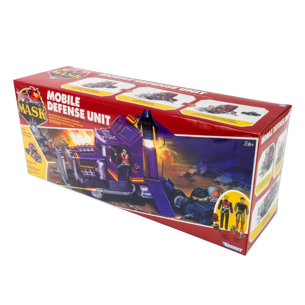 M.A.S.K. Mobile Defense Unit Vehicle - US Import LS58447