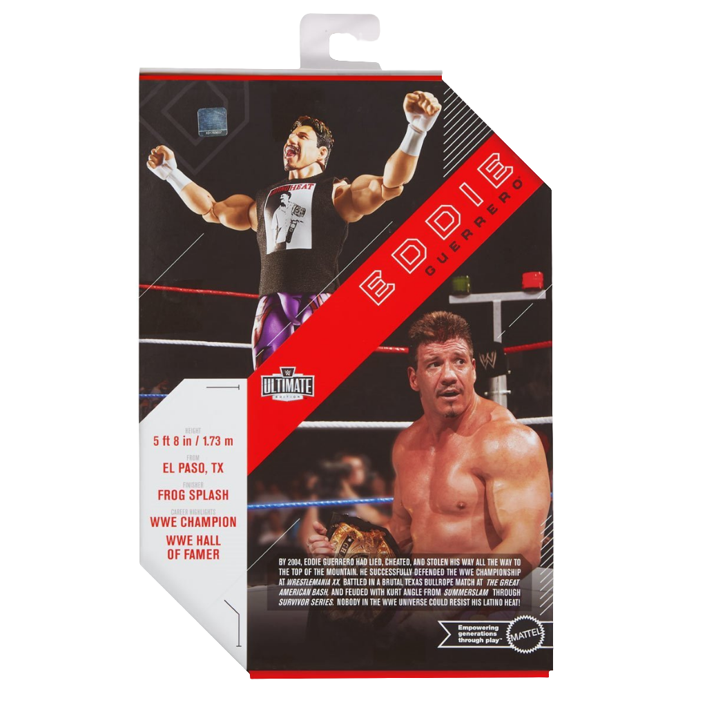 WWE Eddie Guerrero Ultimate Edition Wave 28 US-BOX MTJHV87