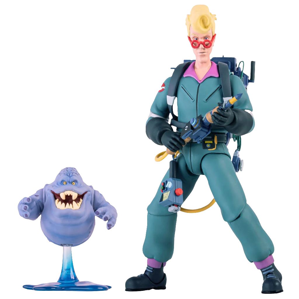 The Real Ghostbusters Egon Spengler 1:12 Scale Actionfigur US-Import Mondo MDCOL048A