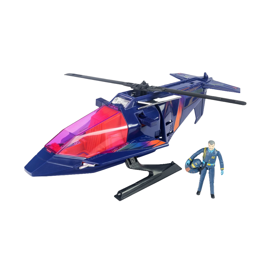 M.A.S.K. HTH High Tech Helicopter Vehicle - US Import LS58448