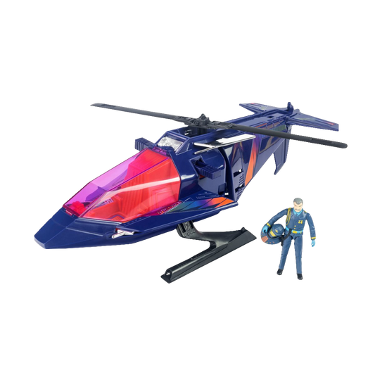 PRE-ORDER M.A.S.K. HTH High Tech Helicopter Vehicle - US Import LS58448