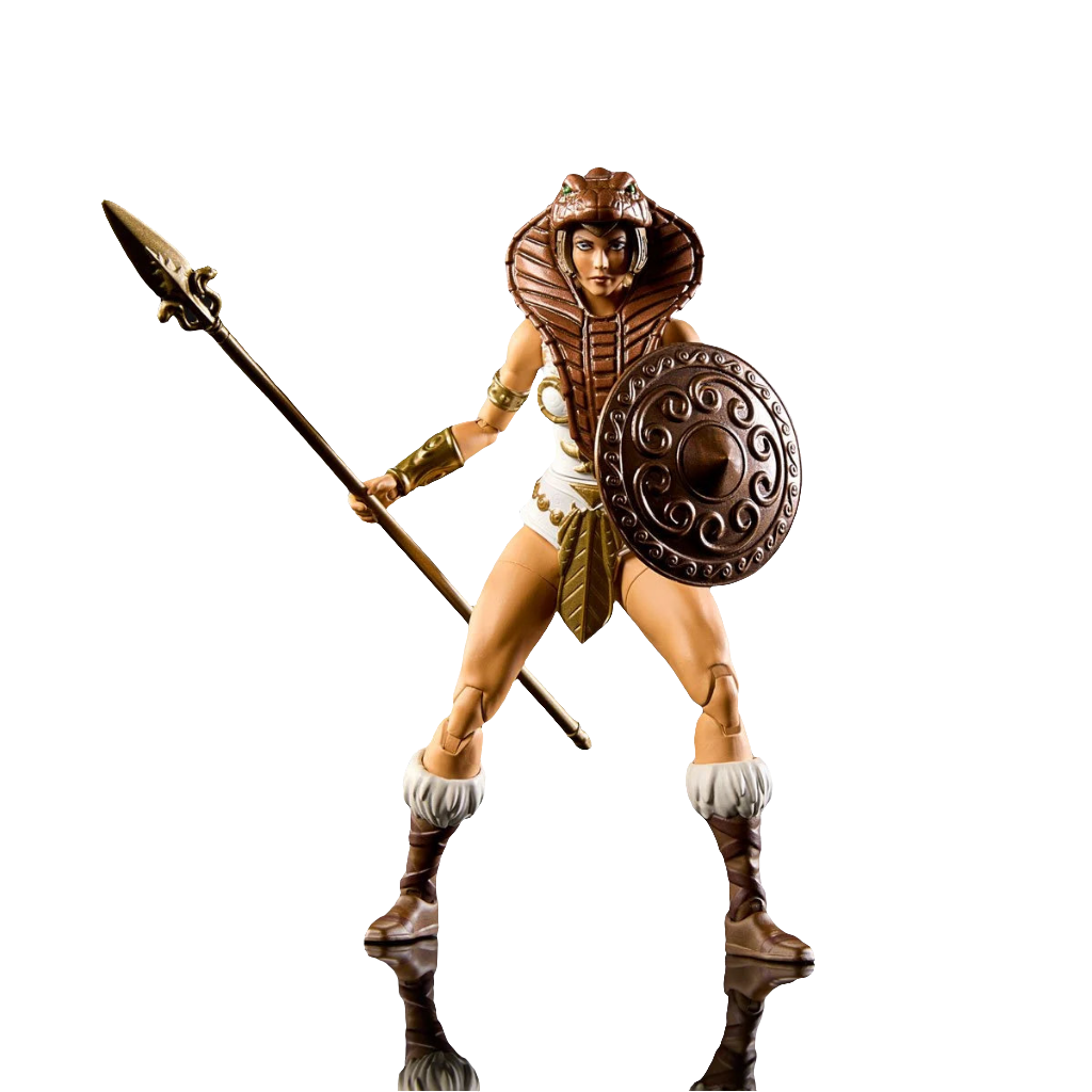 New Eternia Teela Masters of the Universe Masterverse Action Figure Wave 18 MTJBP84 US-BOX