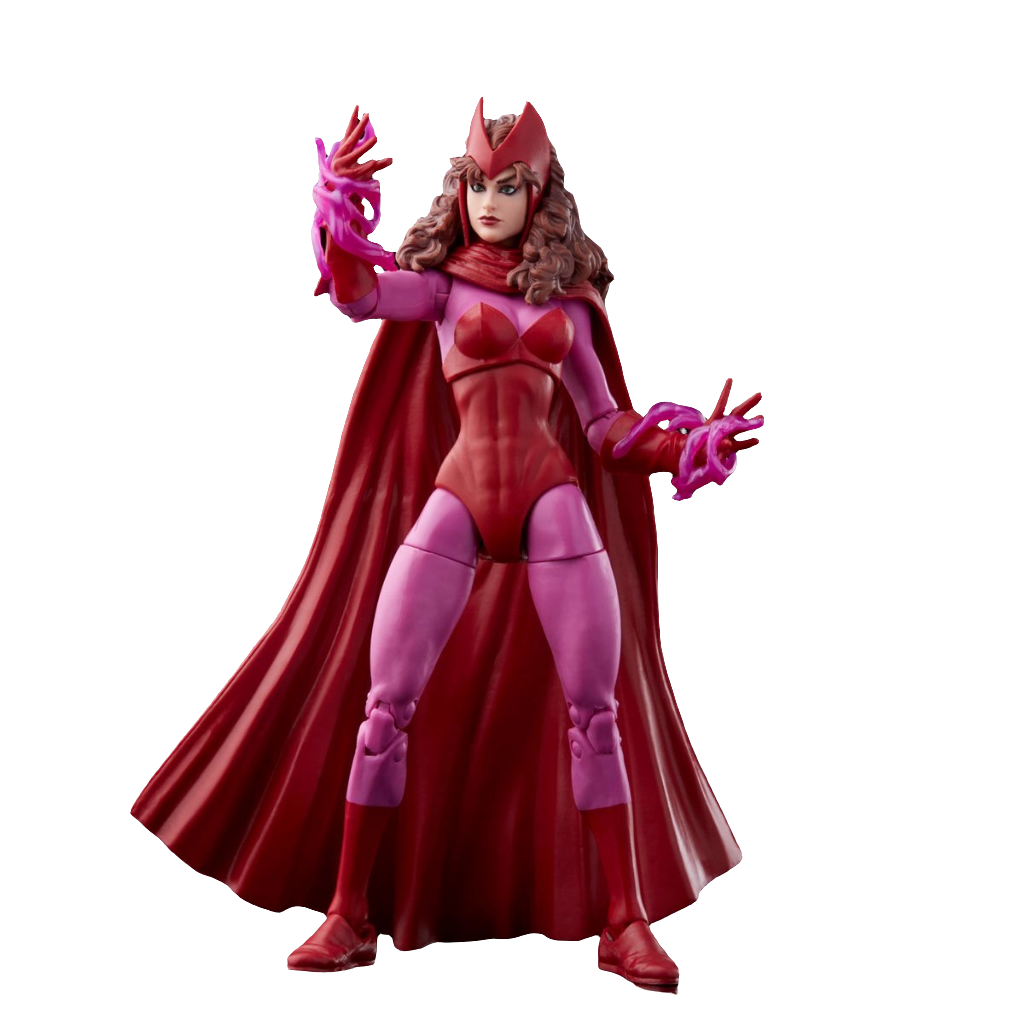 Scarlet Witch Retro Marvel Legends The West Coast Avengers F5884