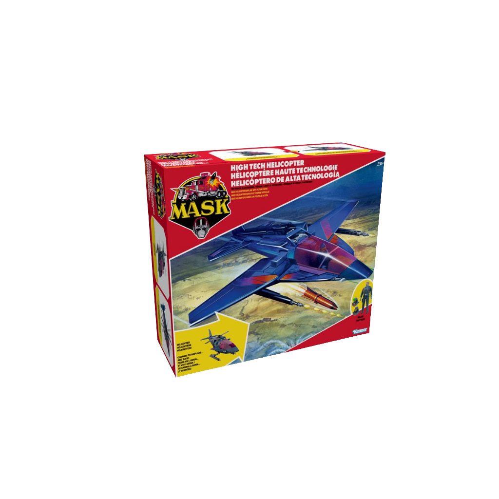M.A.S.K. HTH High Tech Helicopter Vehicle - US Import LS58448