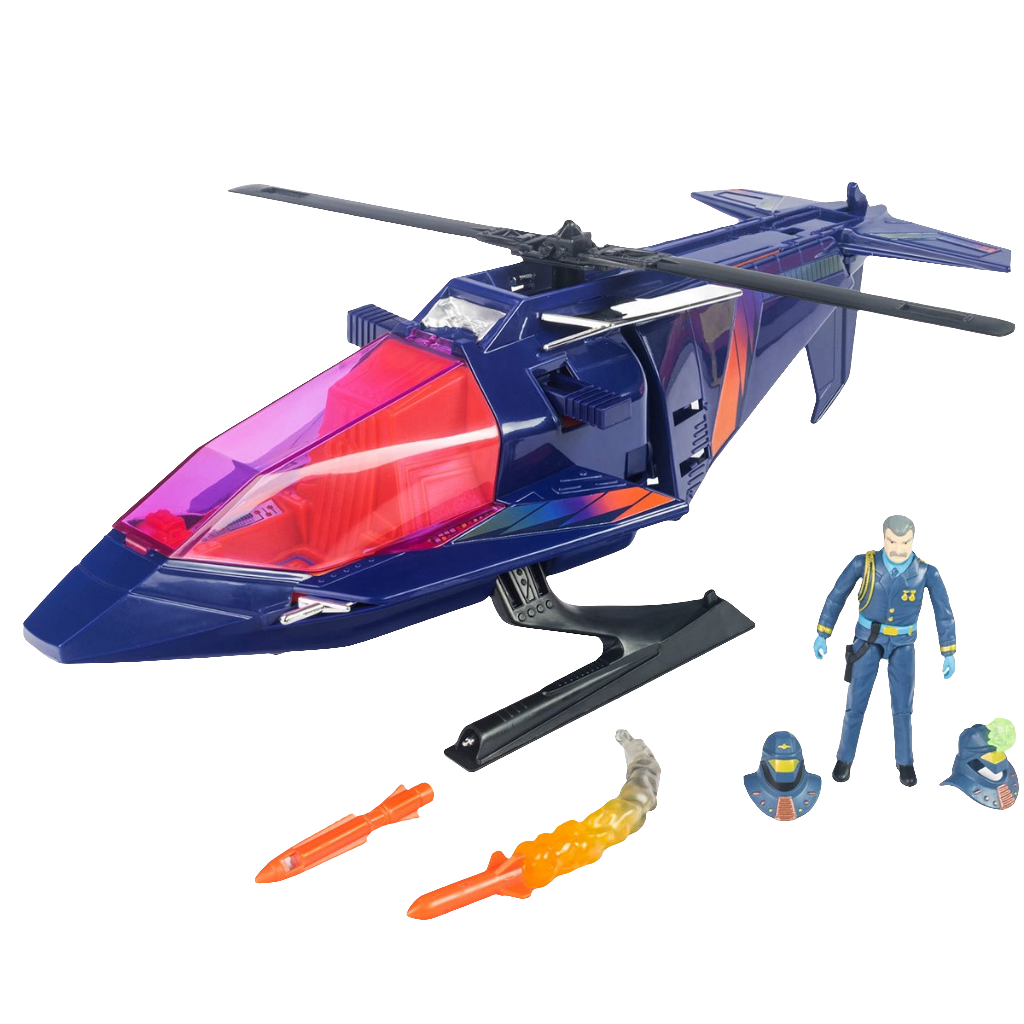 M.A.S.K. HTH High Tech Helicopter Vehicle - US Import LS58448