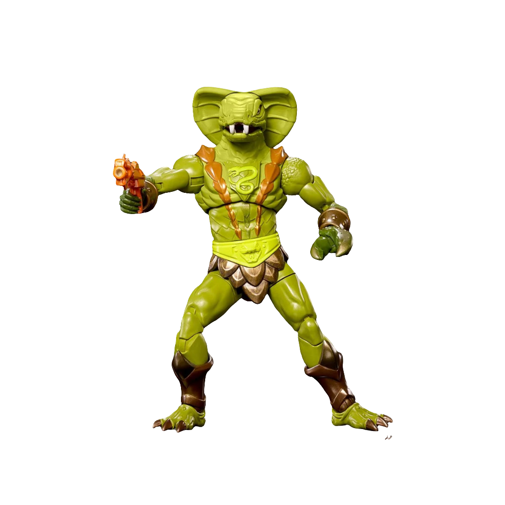 New Eternia Kobra Khan Masters of the Universe Masterverse Action Figure Wave 18 MTJBP86 US-BOX