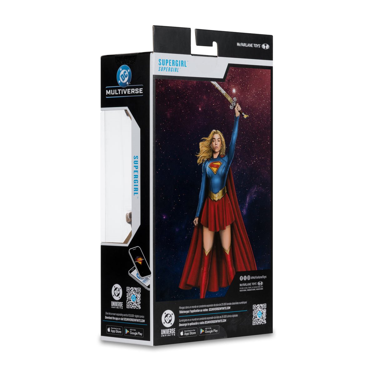 PRE-ORDER DC Comics Supergirl Movie Theatrical Edition Supergirl figure 18cm MF17859