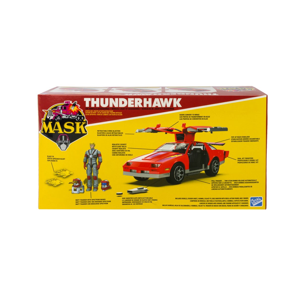 M.A.S.K. Thunderhawk Vehicle - US Import LS58449