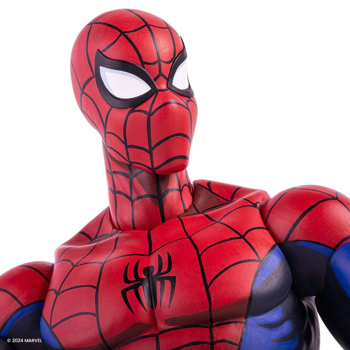 Spider-Man: The Animated Series Spider-Man 1:6 Scale Actionfigur US-Import Mondo MDCOL010A
