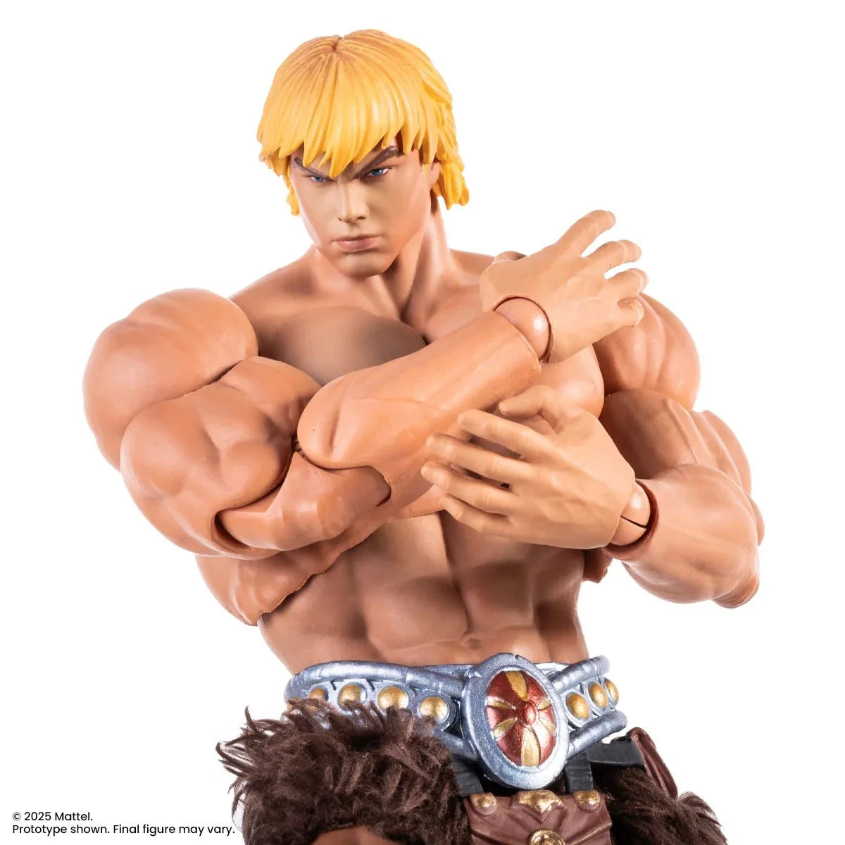 PRE-ORDER Masters of the Universe 200X He-Man 1:12 Scale Action Figure MDCOL071A - US-IMPORT