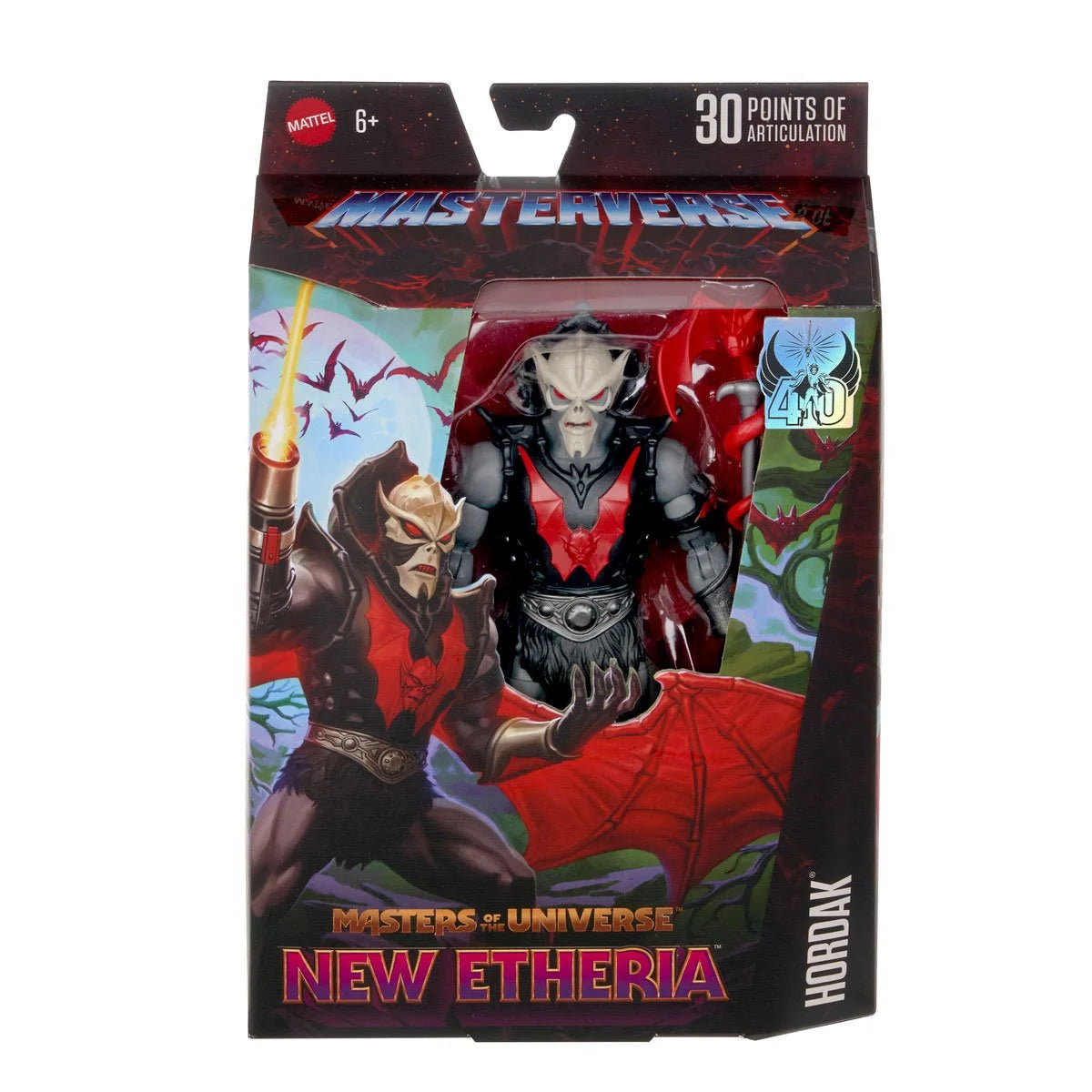 New Eternia Hordak Masters of the Universe Masterverse Action Figure Wave 18 MTJBP85 US-BOX