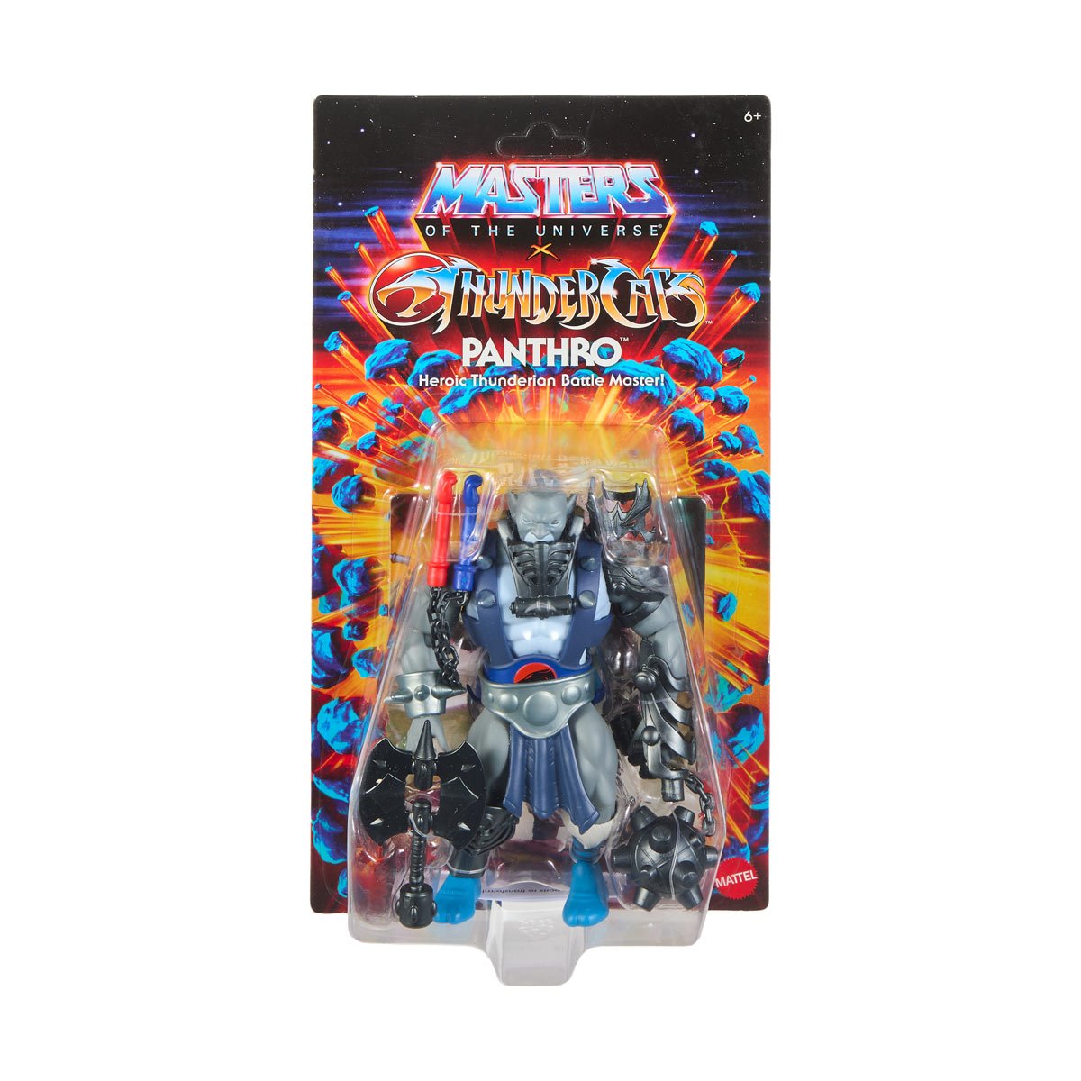 Masters of Universe Origins and ThunderCats Wave 3 Panthro MTJMJ20 Action Figure US-Import