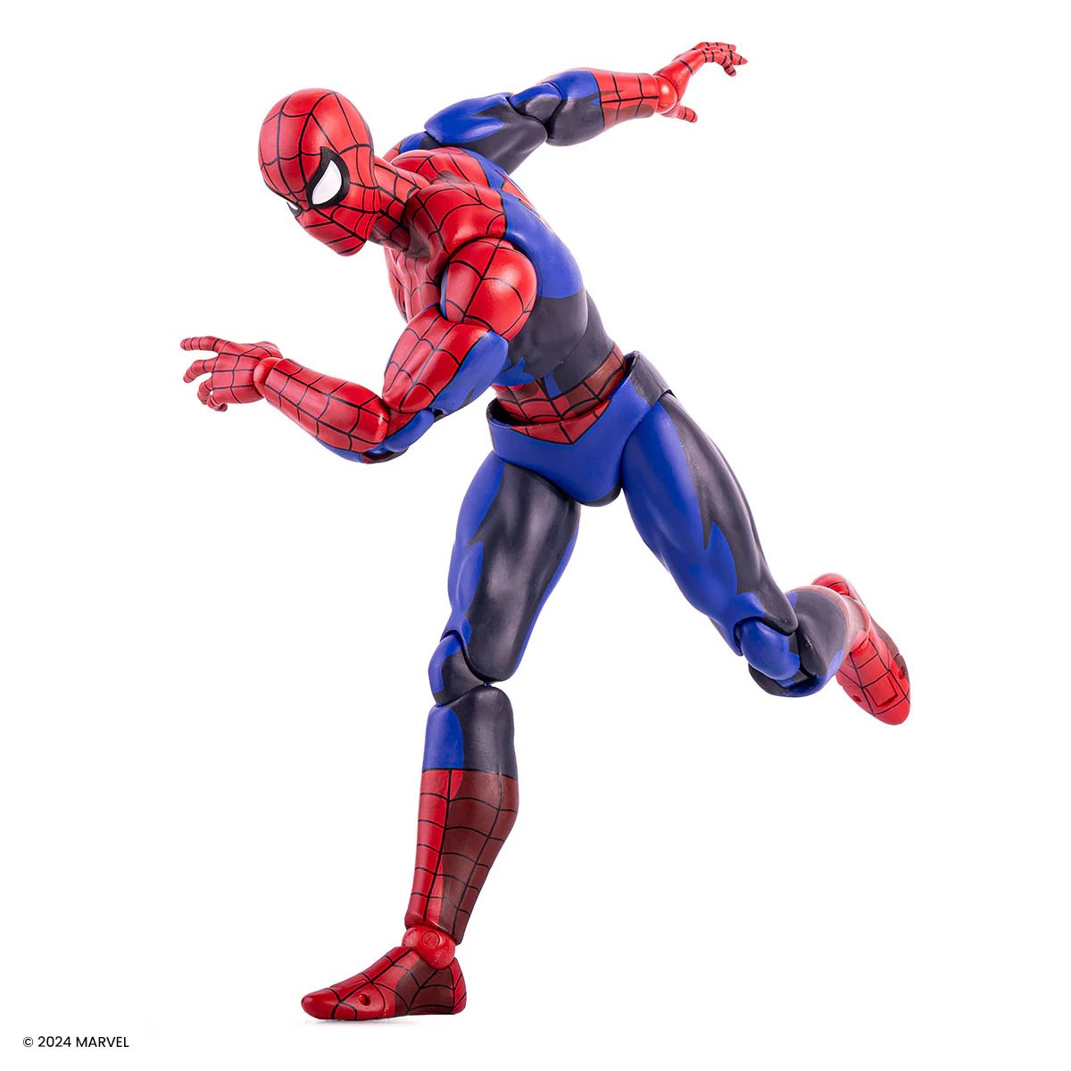 Spider-Man: The Animated Series Spider-Man 1:6 Scale Actionfigur US-Import Mondo MDCOL010A