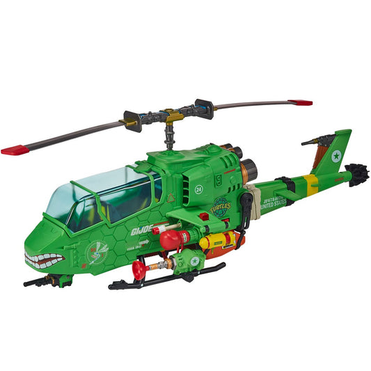 Pre-Order Teenage Mutant Ninja Turtles x G.I. Joe Mobile Strike Force Assault Copter US-IMPORT PL81931