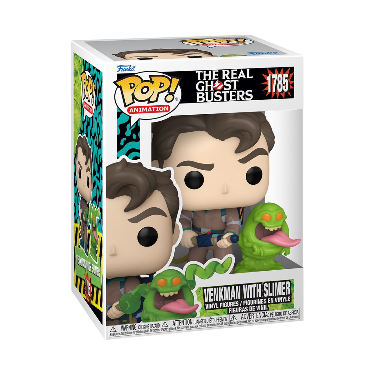 The Real Ghostbusters Funko Pop! Vinyl Figuren 4er Set