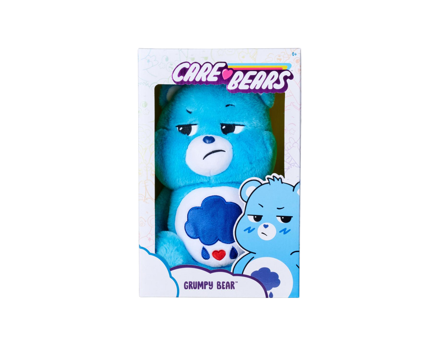 Die Glückbärchis Care Bears - Brummbärchi Plüsch Toy 35cm