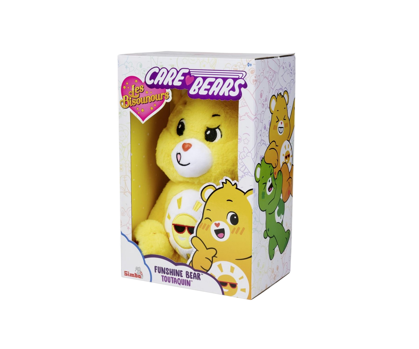 Die Glückbärchis Care Bears - Sonnenscheinbärchi Plüsch Toy 35cm