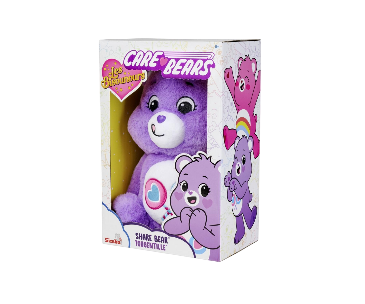 Die Glückbärchis Care Bears - Teile Gern Bärchi Plüsch Toy 35cm