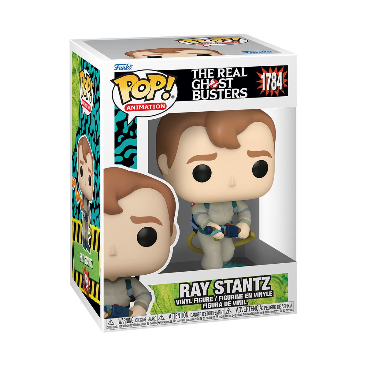The Real Ghostbusters Funko Pop! Vinyl Figuren 4er Set