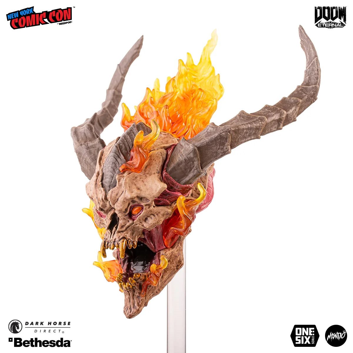 Doom Eternal Doom Slayer Crimson Variant 1:6 Scale Actionfigur US-Import Mondo MD3011301