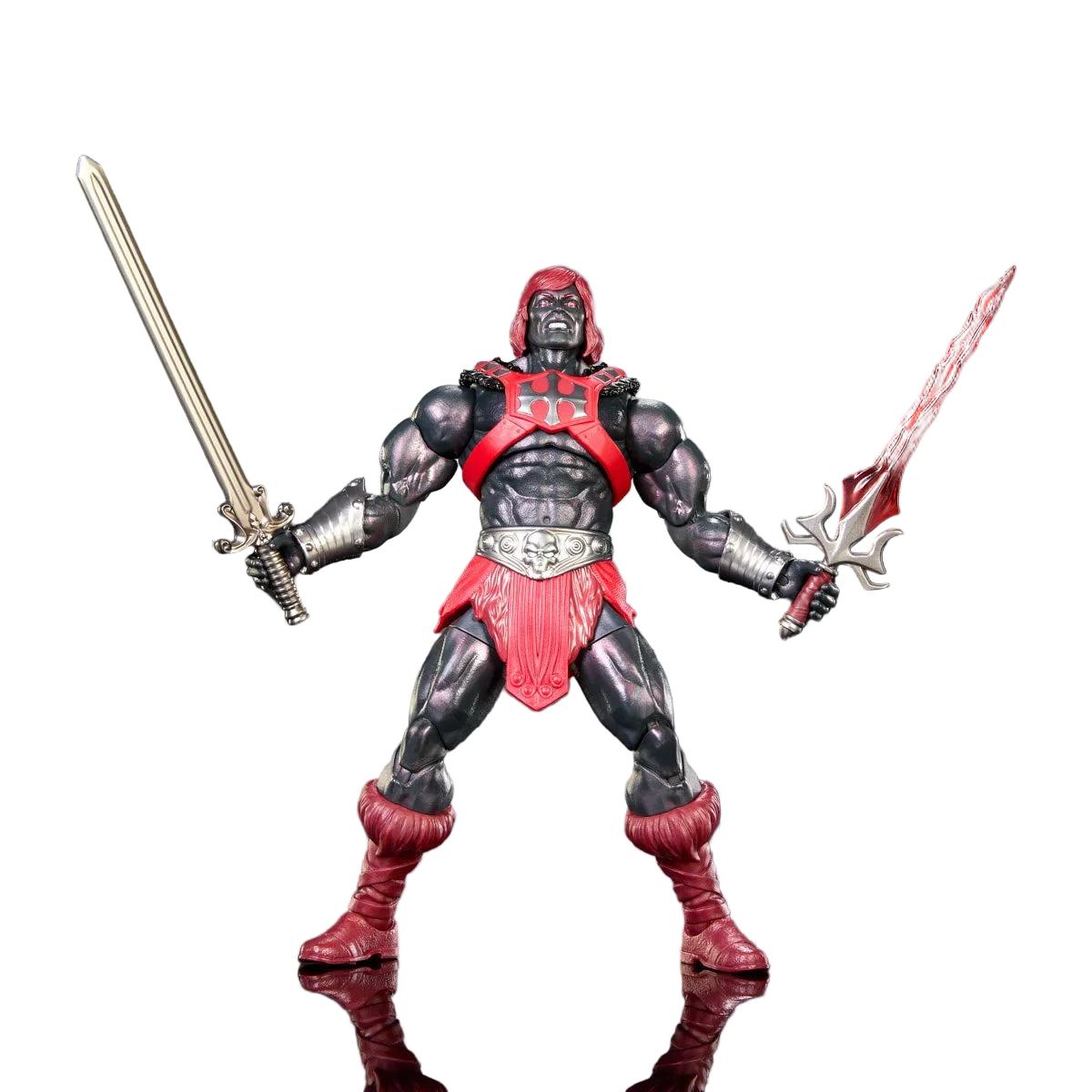 Pre-Order Masters of the Universe Masterverse Wave 19 New Eternia Anti-Eternia He-Man MTJHJ79 US-Import