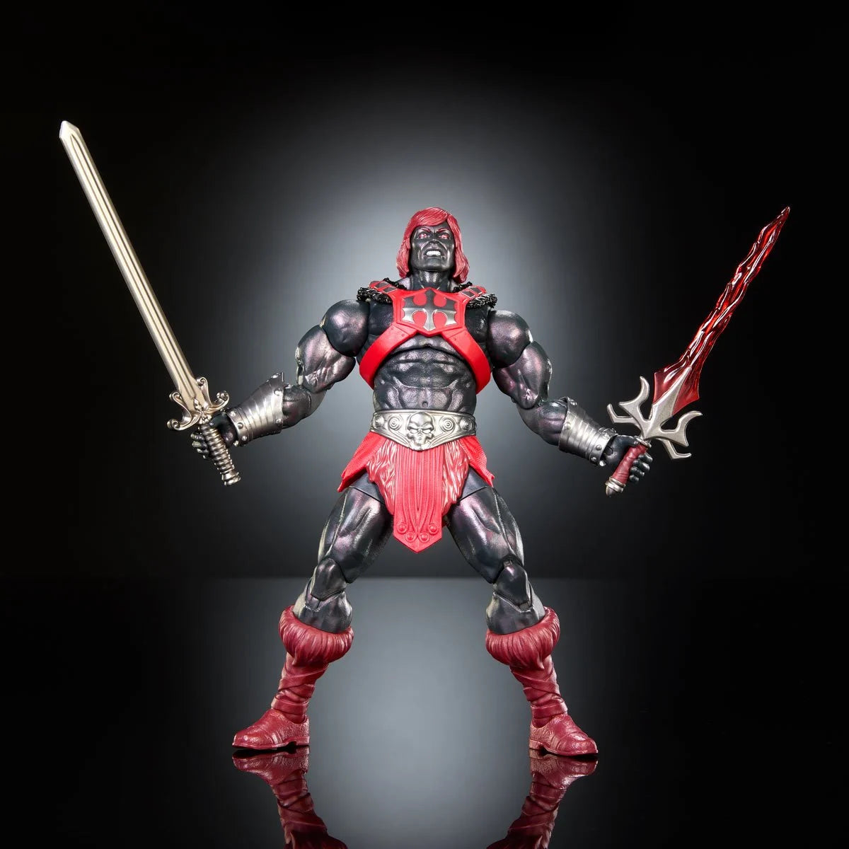 Pre-Order Masters of the Universe Masterverse Wave 19 New Eternia Anti-Eternia He-Man MTJHJ79 US-Import