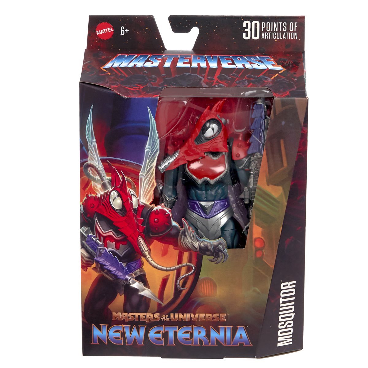 Pre-Order Masters of the Universe Masterverse Wave 19 New Eternia Mosquitor MTJHJ80 US-Import