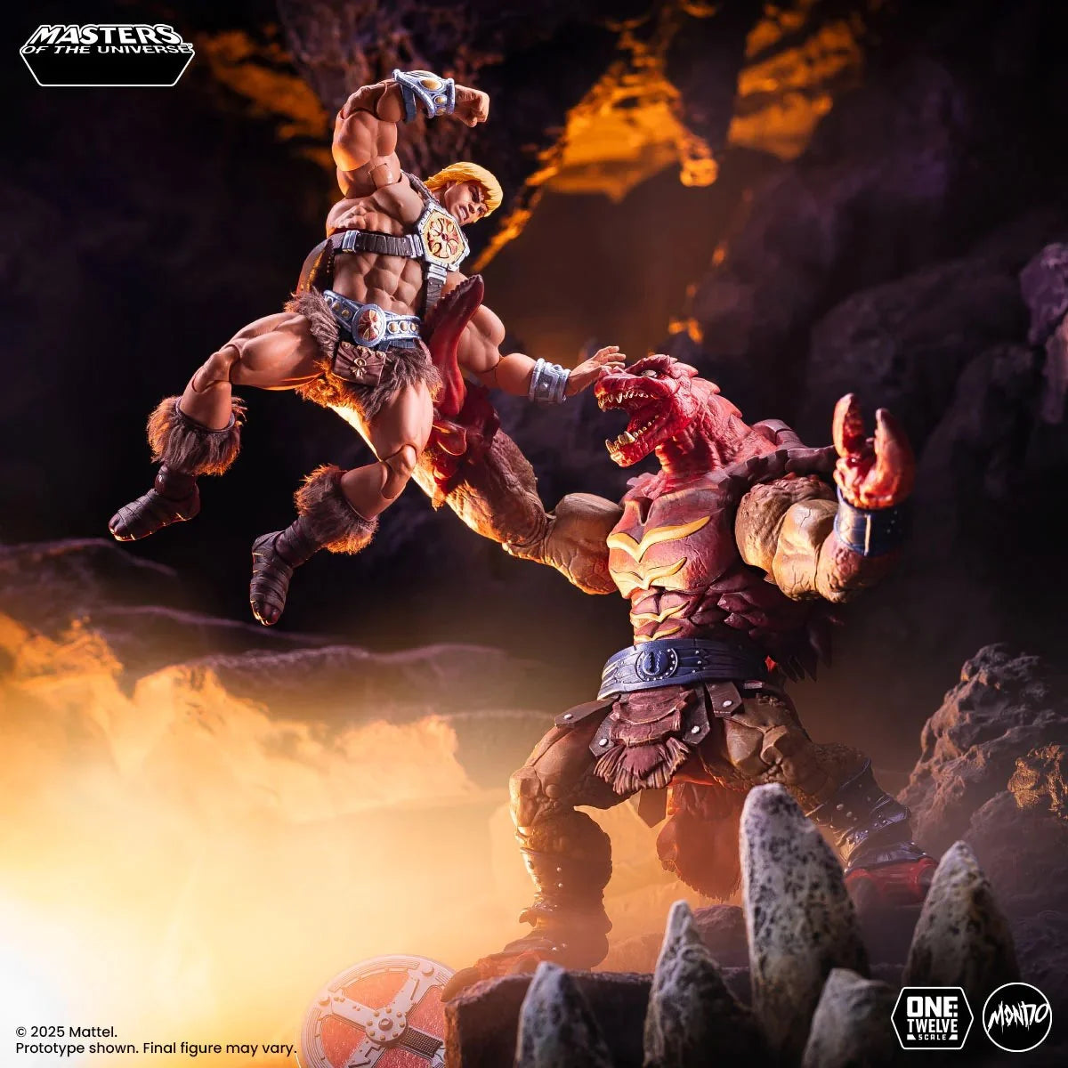 PRE-ORDER Masters of the Universe 200X He-Man 1:12 Scale Action Figure MDCOL071A - US-IMPORT