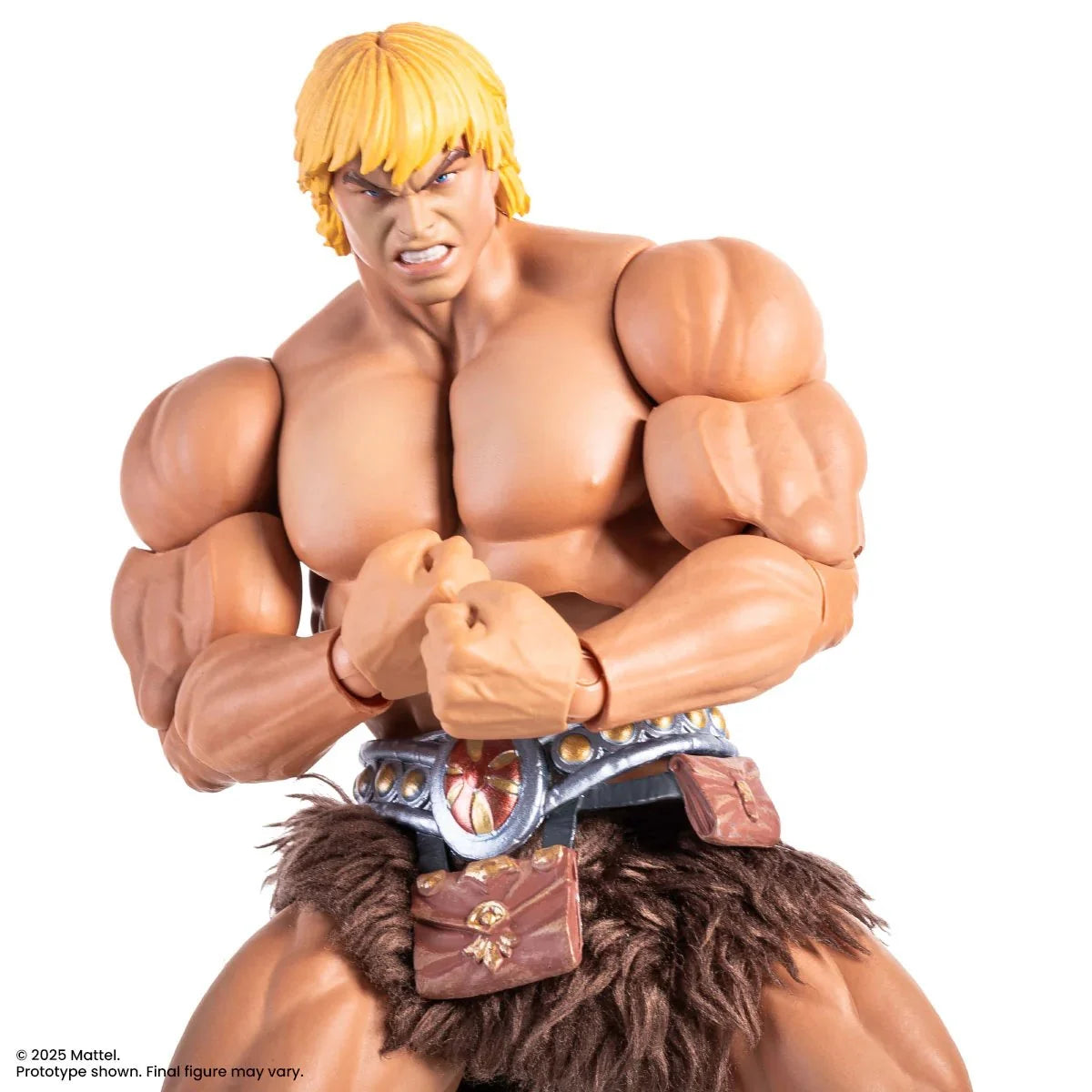 PRE-ORDER Masters of the Universe 200X He-Man 1:12 Scale Action Figure MDCOL071A - US-IMPORT