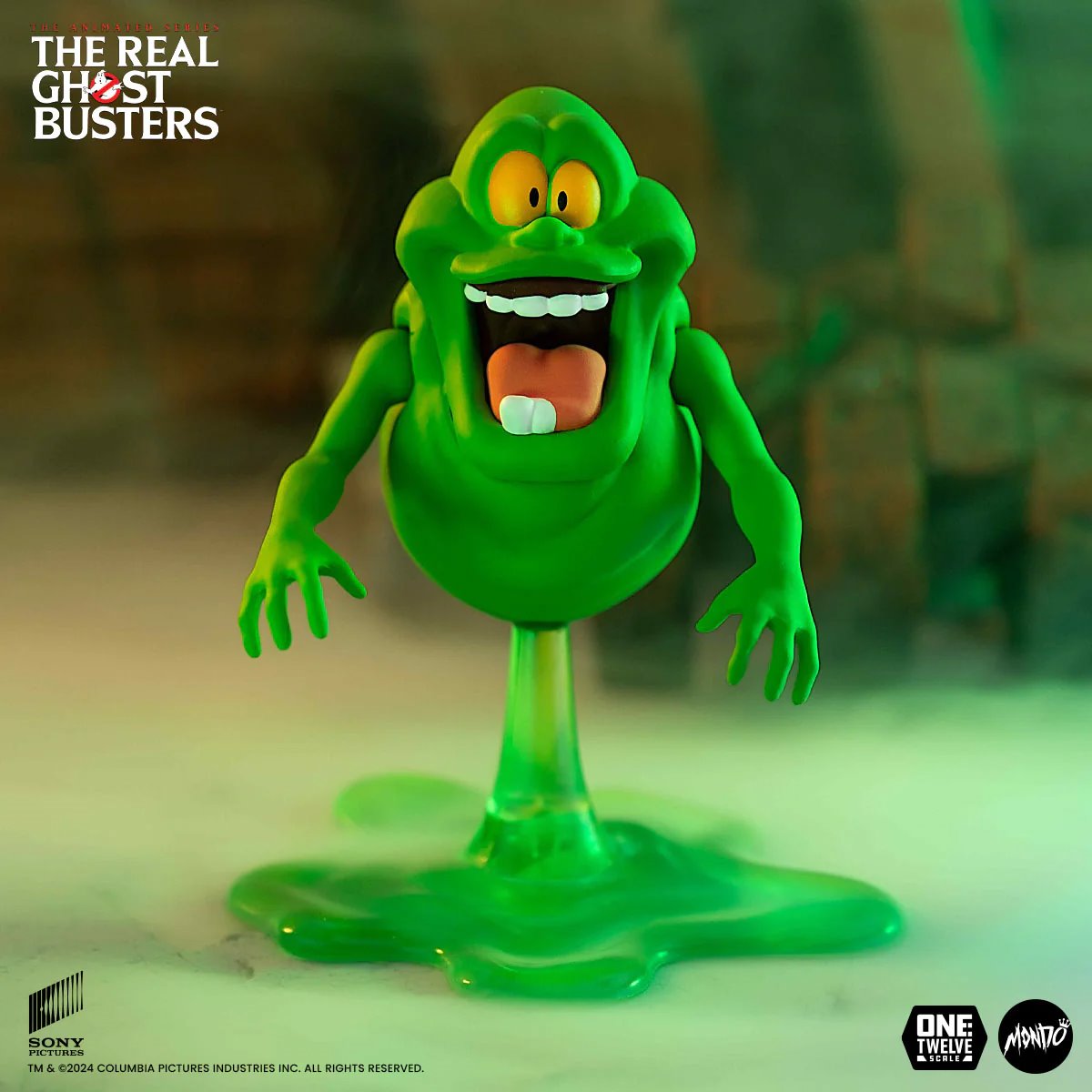 The Real Ghostbusters Peter Venkman 1:12 Scale Actionfigur US-Import Mondo MDCOL047A