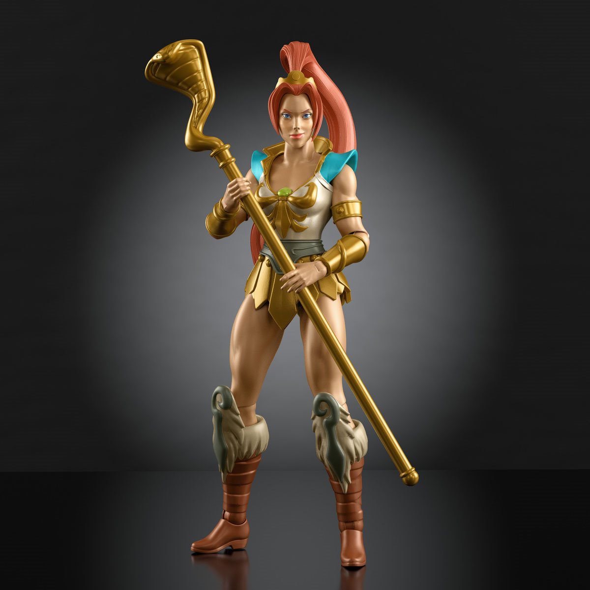 PRE-ORDER Masters of the Universe Origins Wave 30 200X Teela Action Figure MTJHK00 US-IMPORT