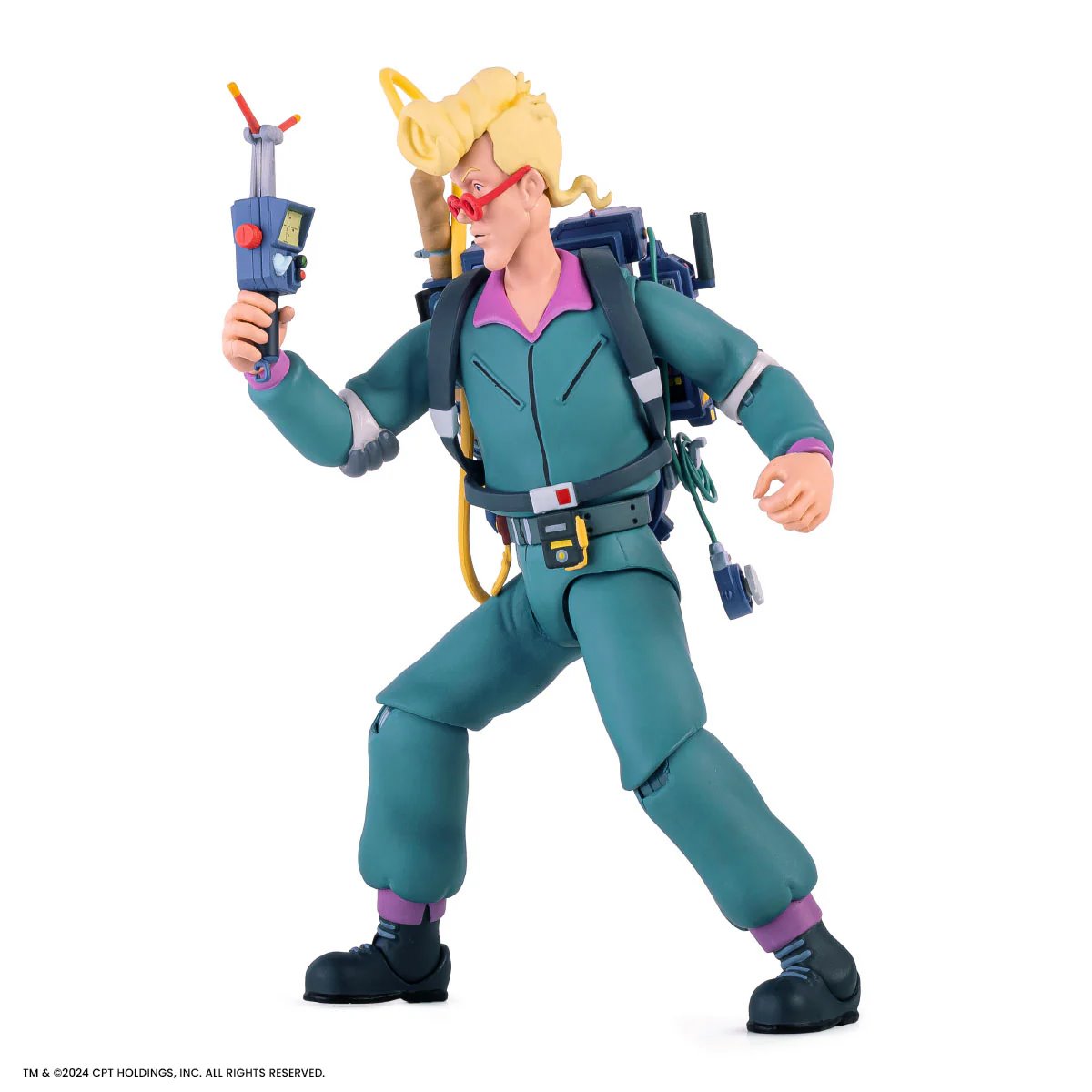 The Real Ghostbusters Egon Spengler 1:12 Scale Actionfigur US-Import Mondo MDCOL048A