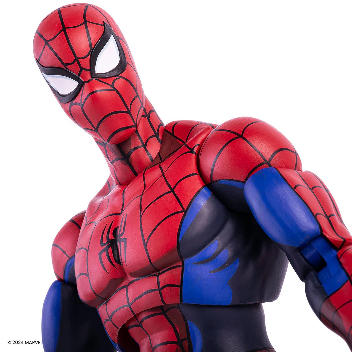 Spider-Man: The Animated Series Spider-Man 1:6 Scale Actionfigur US-Import Mondo MDCOL010A