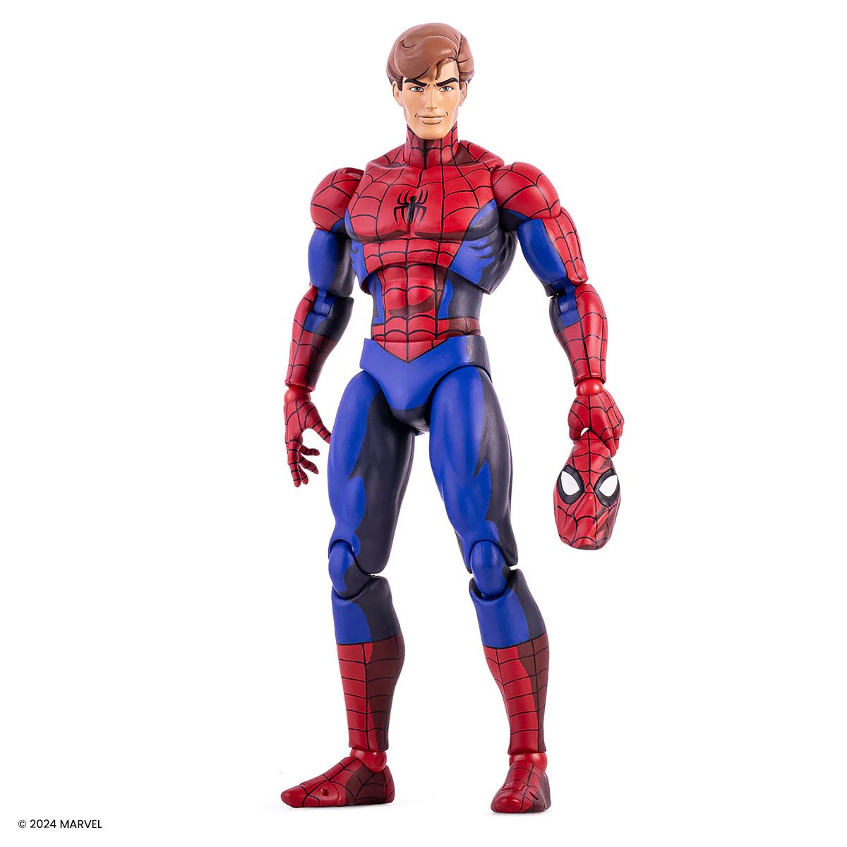 Spider-Man: The Animated Series Spider-Man 1:6 Scale Actionfigur US-Import Mondo MDCOL010A
