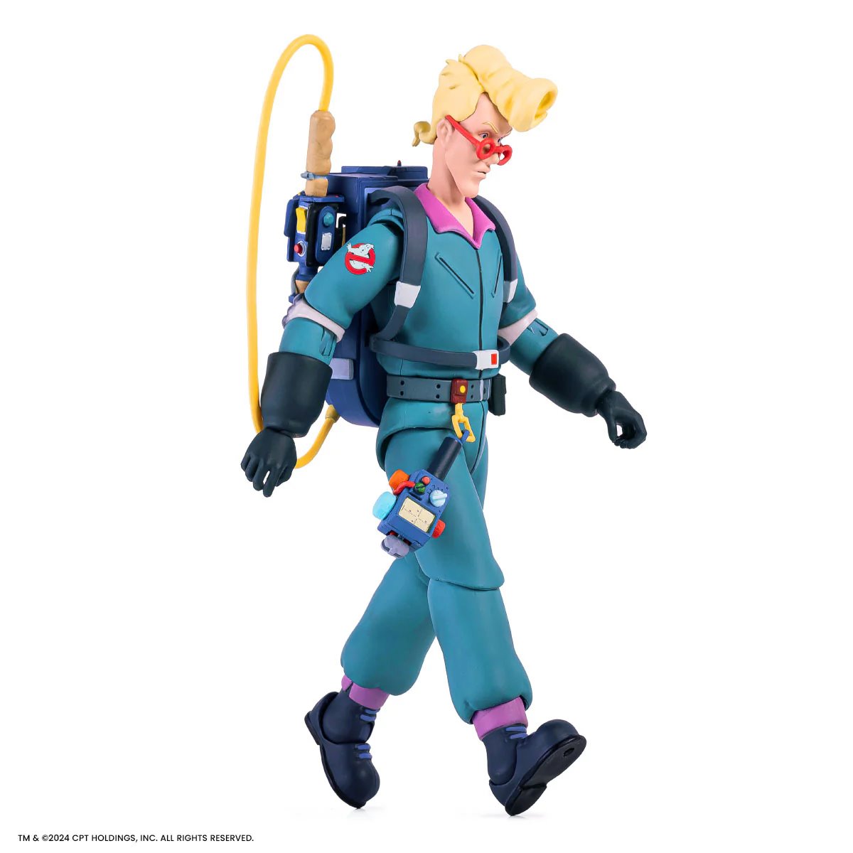 The Real Ghostbusters Egon Spengler 1:12 Scale Actionfigur US-Import Mondo MDCOL048A