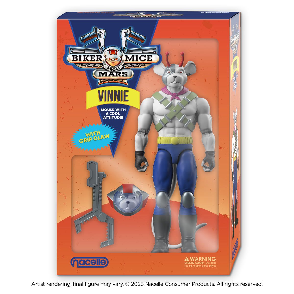 Vinnie Biker Mice from Mars NC17086 US-Import