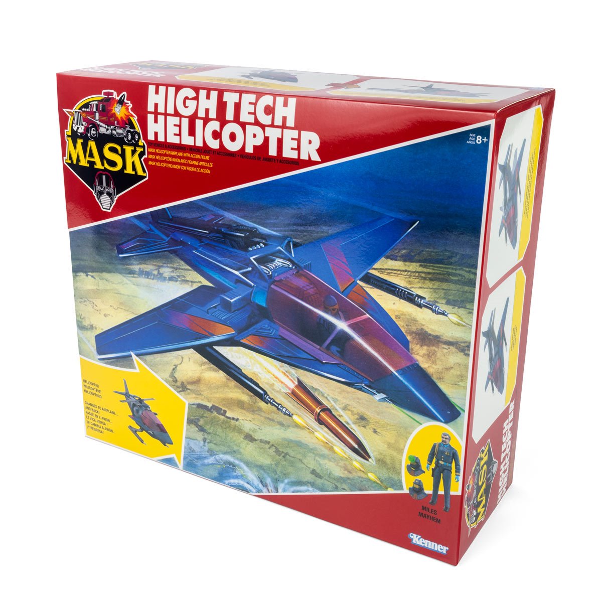 M.A.S.K. HTH High Tech Helicopter Vehicle - US Import LS58448