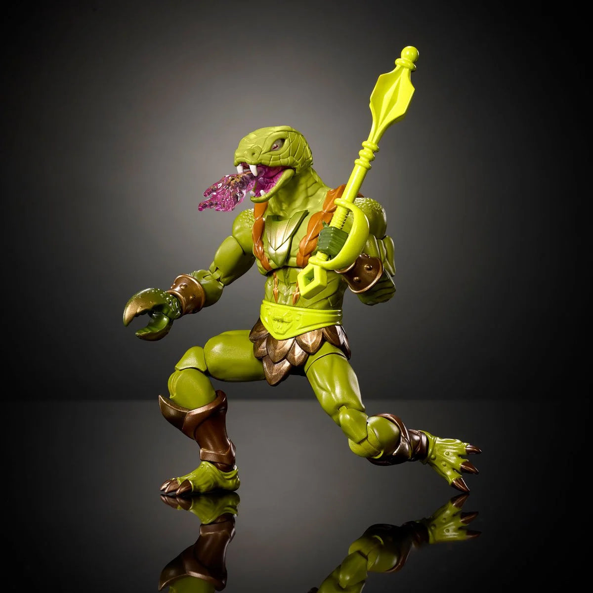 New Eternia Kobra Khan Masters of the Universe Masterverse Action Figure Wave 18 MTJBP86 US-BOX