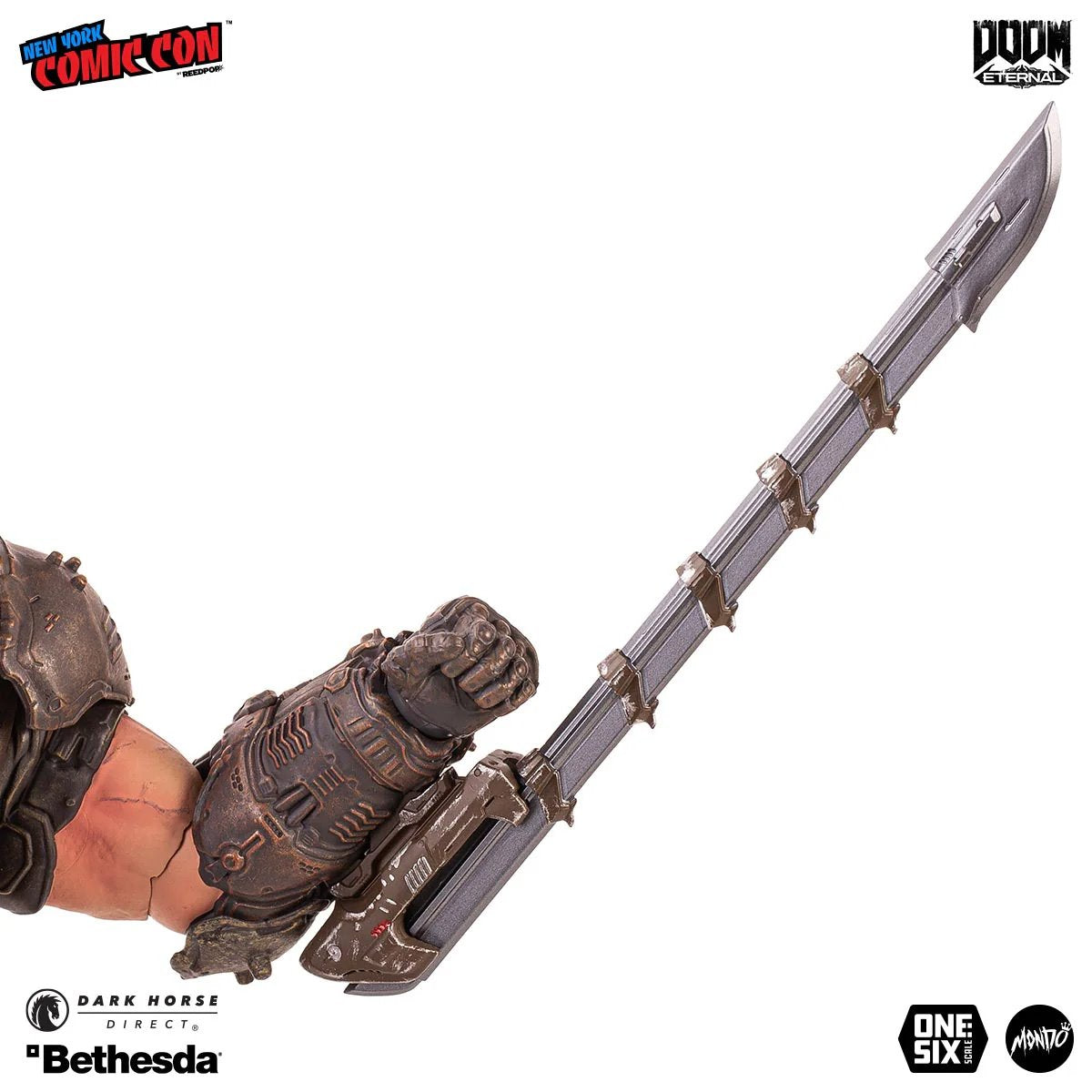 Doom Eternal Doom Slayer Crimson Variant 1:6 Scale Actionfigur US-Import Mondo MD3011301