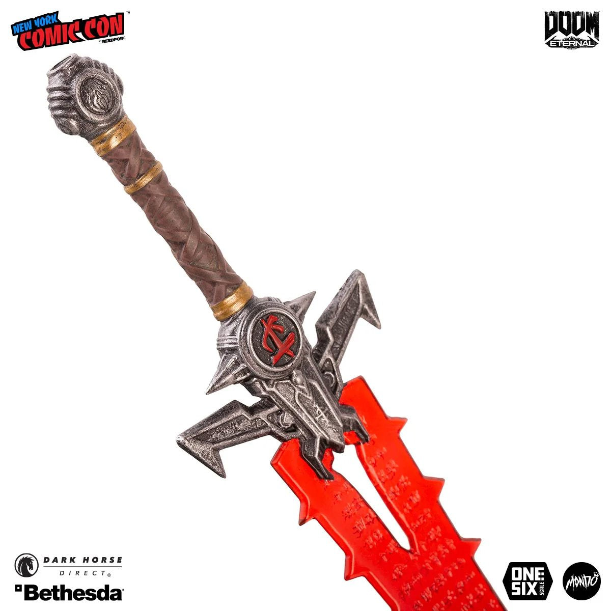 Doom Eternal Doom Slayer Crimson Variant 1:6 Scale Actionfigur US-Import Mondo MD3011301